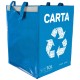 Poser for sortert avfall SORT EASY 3 BASIC IT, 30x30x40 cm, 3 x 36 l, 3 stk
