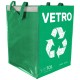 Poser for sortert avfall SORT EASY 3 BASIC IT, 30x30x40 cm, 3 x 36 l, 3 stk