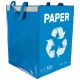 Poser for kildesortert avfall SORT EASY 3 BASIC EN, 30x30x40 cm, 3 x 36 l, 3 stk