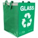 Poser for kildesortert avfall SORT EASY 3 BASIC EN, 30x30x40 cm, 3 x 36 l, 3 stk