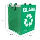 Poser for kildesortert avfall SORT EASY 3 BASIC EN, 30x30x40 cm, 3 x 36 l, 3 stk