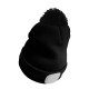 Lue med hodelykt 180 lm, oppladbar, USB, one-size, bomull/PE, svart med dusk