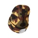 Lue med hodelykt 180 lm, oppladbar, USB, one size, bomull/PE, kamuflasje