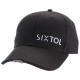 Caps med LED-lys B-CAP 25 lm, oppladbar, USB, universell størrelse, svart