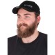 Caps med LED-lys B-CAP 25 lm, oppladbar, USB, universell størrelse, svart
