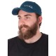 Caps med LED-lys B-CAP 25 lm, oppladbar, USB, universell størrelse, blå