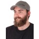 Caps med LED-lys B-CAP 25 lm, oppladbar, USB, universell størrelse, grå