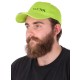Caps med LED-lys B-CAP 25lm, oppladbar, USB, one size, fluorgrønn