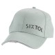 Caps med LED-lys B-CAP 25lm, oppladbar, USB, universell størrelse, grønn