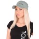 Caps med LED-lys B-CAP 25lm, oppladbar, USB, universell størrelse, grønn