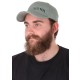 Caps med LED-lys B-CAP 25lm, oppladbar, USB, universell størrelse, grønn