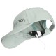 Caps med LED-lys B-CAP 25lm, oppladbar, USB, universell størrelse, grønn