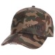 Caps med LED-lys B-CAP 25lm, oppladbar, USB, universell størrelse, kamuflasje