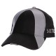 Reflekscaps med LED-lys B-CAP SAFETY 25 lm, oppladbar, USB, one-size, svart