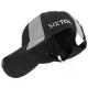Reflekscaps med LED-lys B-CAP SAFETY 25 lm, oppladbar, USB, one-size, svart