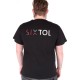 Herre T-SHIRT, svart, størrelse L, 100% bomull
