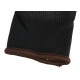 Arbeidshansker i polyester, delvis dyppet i PU GLOVE PE-PU 9, svarte, str. 9\", 6 par