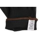 Arbeidshansker i polyester, delvis dyppet i PU GLOVE PE-PU 9, svarte, str. 9\", 6 par