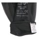 Arbeidshansker i polyester, delvis dyppet i PU GLOVE PE-PU 10, svarte, str. 10\", 6 par