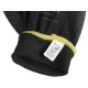 Arbeidshansker i polyester halvdyppet i polyuretan GLOVE PE-PU 11, svarte, størrelse 11