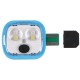 Reserve-LED-lys til lue/hodelykt B-HAT LED LIGHT 2, rød/blå