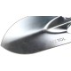 Håndspade, lengde 315 mm, ergonomisk håndtak