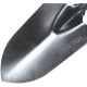 Håndspade, lengde 315 mm, ergonomisk håndtak