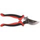 Hagesaks, lengde 190 mm, ergonomisk håndtak