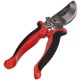 Hagesaks, lengde 190 mm, ergonomisk håndtak