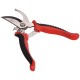 Hagesaks, lengde 190 mm, ergonomisk håndtak