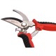 Hagesaks, lengde 190 mm, ergonomisk håndtak