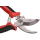 Hagesaks, lengde 190 mm, ergonomisk håndtak