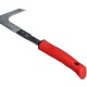 L-formet ugresskniv, lengde 315 mm, ergonomisk håndtak