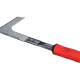 L-formet ugresskniv, lengde 315 mm, ergonomisk håndtak