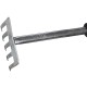 Håndrive, lengde 290 mm, ergonomisk håndtak