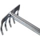 Håndrive, lengde 290 mm, ergonomisk håndtak