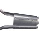 Løkplantør, lengde 240 mm, ergonomisk håndtak