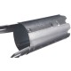 Løkplantør, lengde 240 mm, ergonomisk håndtak