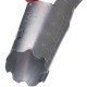 Løkplantør, lengde 240 mm, ergonomisk håndtak