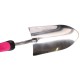 Hagespade GARDEN PINK ONE, rustfri, 33cm