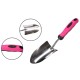 Hagespade GARDEN PINK ONE, rustfri, 33cm