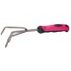 Håndkultivator GARDEN PINK ONE, rustfritt stål, 28 cm