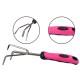 Håndkultivator GARDEN PINK ONE, rustfritt stål, 28 cm