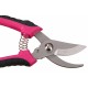 Hagesaks GARDEN PINK ONE, rustfritt stål, 20 cm