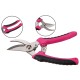 Hagesaks GARDEN PINK ONE, rustfritt stål, 20 cm