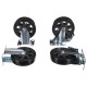 Hjulsett for verkstedvogn MECHANIC TROLLEY - reservedel