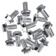 Hjulsett for verkstedvogn MECHANIC TROLLEY - reservedel