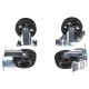 Hjulsett for verkstedvogn MECHANIC TROLLEY JASON - reservedel