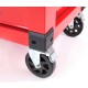 Verkstedvogn for verktøy MECHANIC TROLLEY KEVIN RED, 7 skuffer