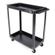 Verktøysvogn MECHANIC TROLLEY ROGER BASIC, 2 hyller